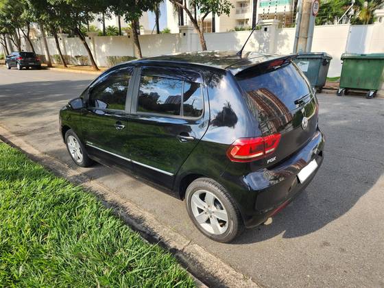 VOLKSWAGEN FOX 1.6 MSI HIGHLINE 16V FLEX 4P AUTOMATIZADO